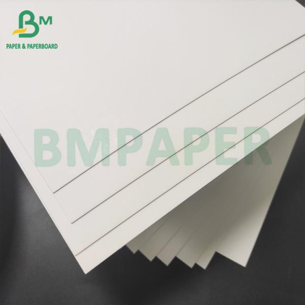 Frozen Food Packaging White Paperboard One Side Coated Withstand Freezing