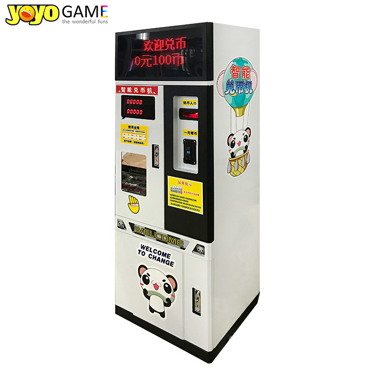 Factory Wholesale Coin Changer For Sale Atm Coin Bank Token Dispenser Coin Exchange Machine For Sale