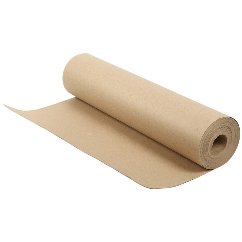 Breathable Construction Floor Protection Paper With Black Offset Printing