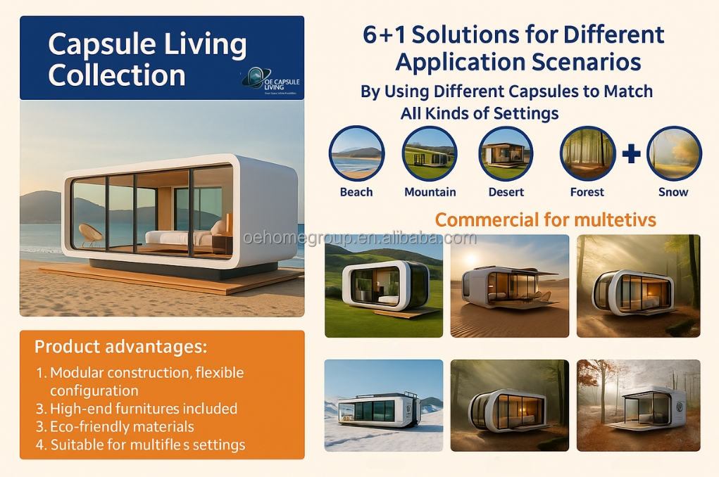 Fully Assembled Prefab Houses Customized Small Prefab House For Guard Room Prefab House Kit