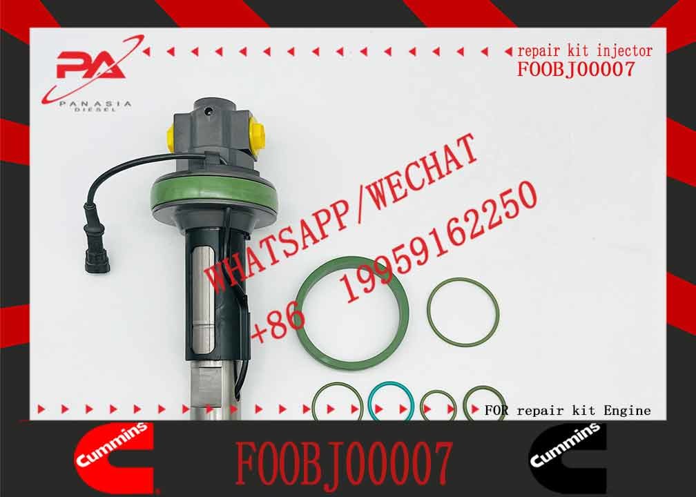 Fuel Injector Assembly F00BJ00006 FOOBJ00007 0986435903 0986435614 For Qsk19 Engine