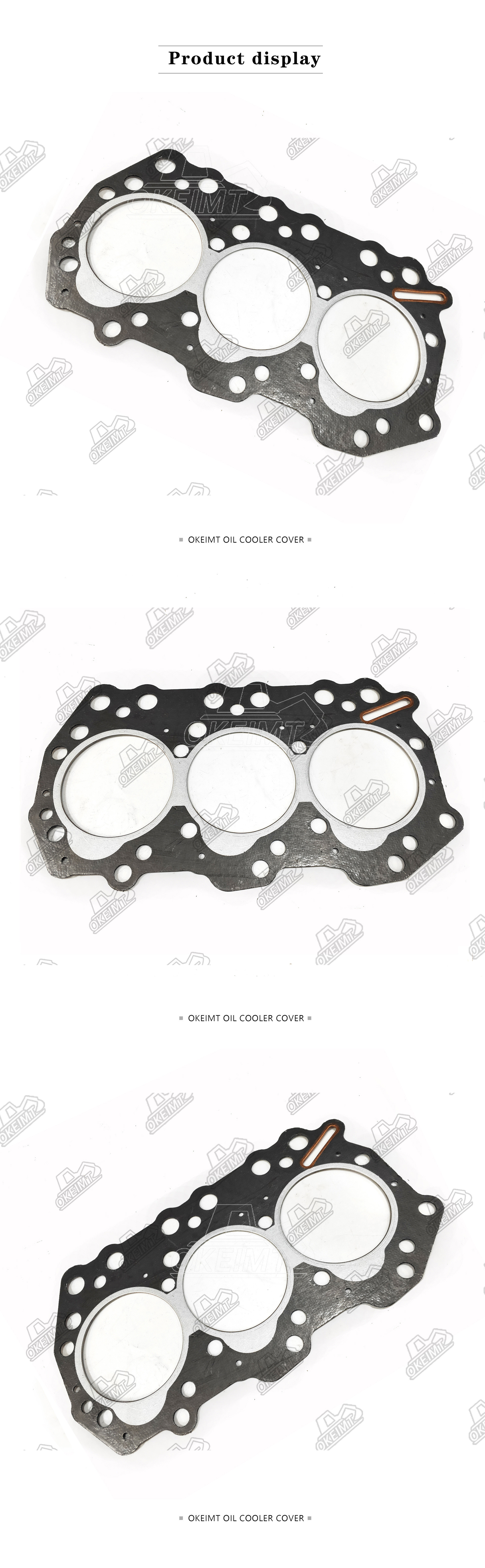 Polishing Head Gasket For Mitsubishi S3Q S3Q2 Engine Caterpillar 303.5C 303C