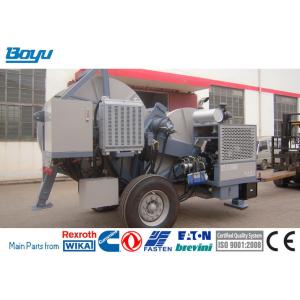  Overhead Stringing Water Cooling System 77kw 103hp Tension Machine Manufactures