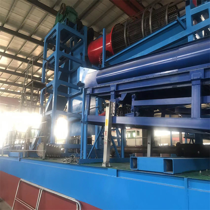 Anchor Position River Gold and Diamond Dredger with Jigging