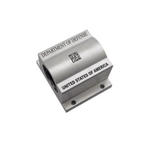 Custom Laser Coding Equipment USB Ethernet for Text and Graphics