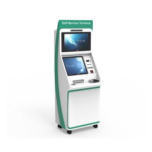 Touch Screen Self Printing Kiosk Self Service Kiosk Ticketing System