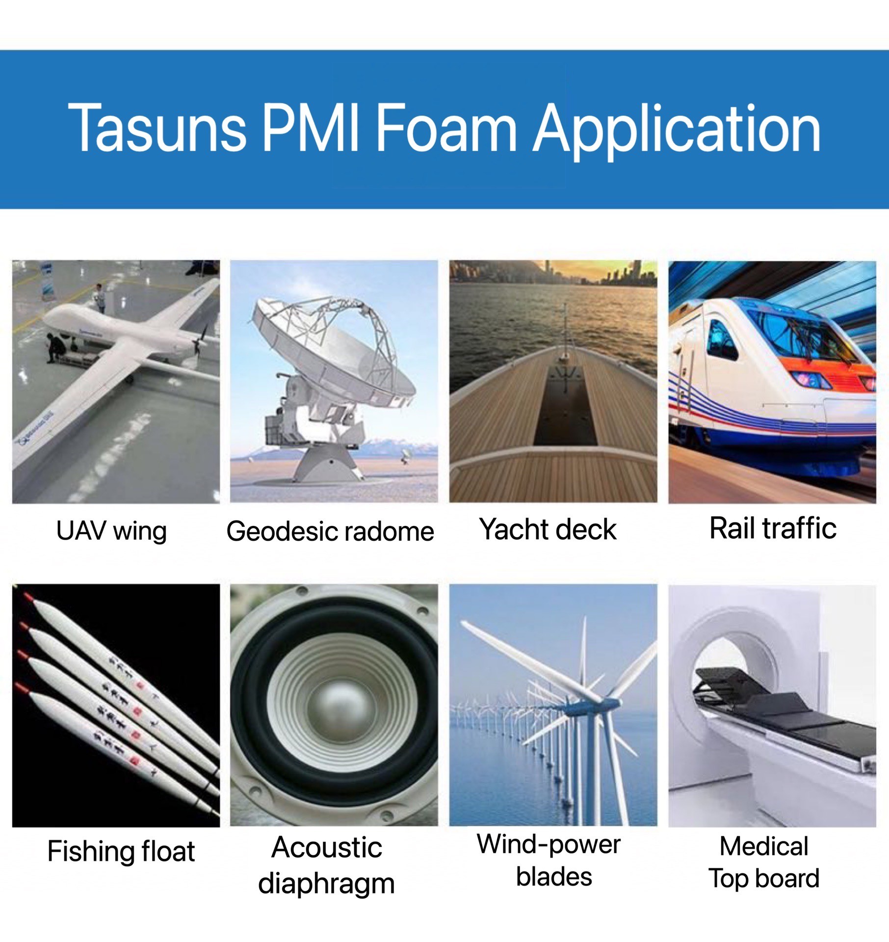 Square Bar PMI Foam 110 For Making Pole Fishing Float Bodies