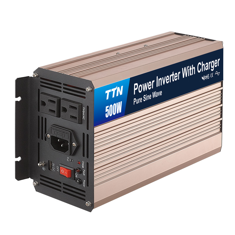 600W To 4000W Pure Sine Wave Power Inverter With Wireless Remote Control