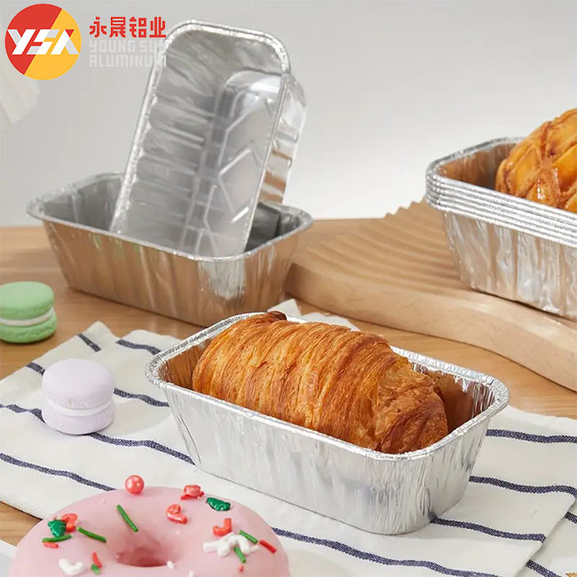 Mini Loaf Pans 200ml Aluminum Pan Foil Cake Pan Aluminum Trays