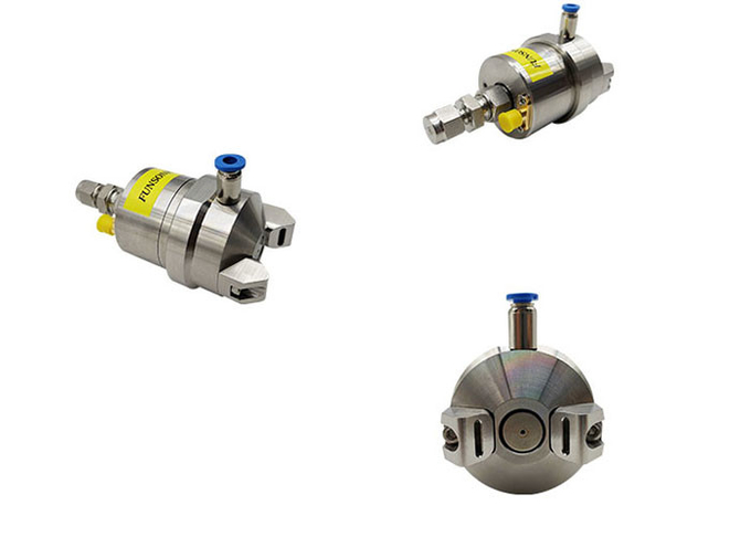 Ultrasonic Wide Open Mist Fan Shaped Area Spraying Nozzle System