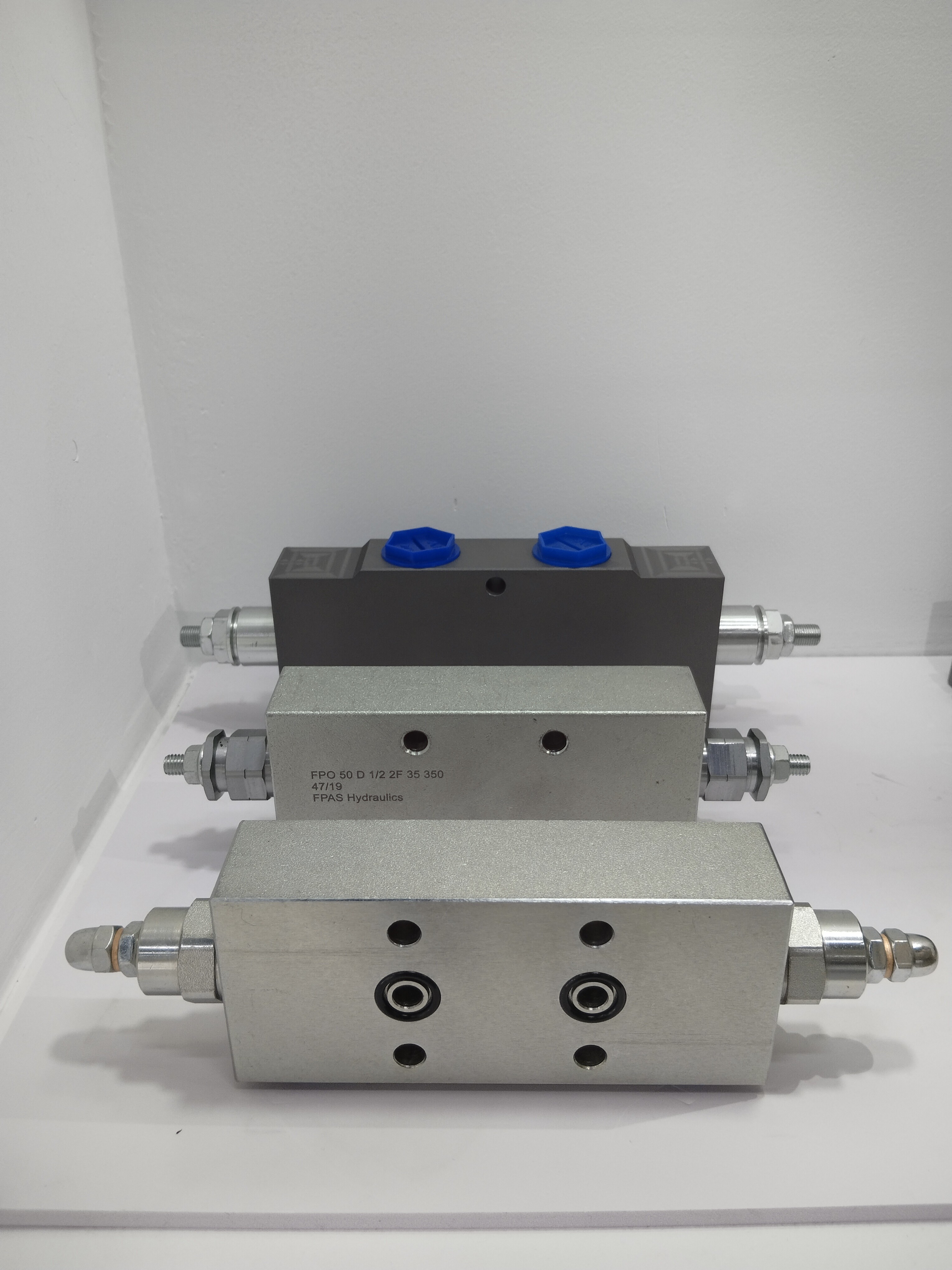 KLCD G3/4DE-A Overcenter Balance Valve Hydraulic Hydraulic Pilot Check Valve Dual Cartridge Steel