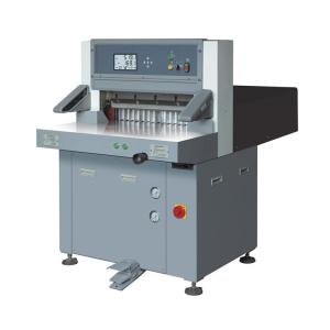  670 Hydraulic program control Guillotine Paper Cutting Machine Manufactures