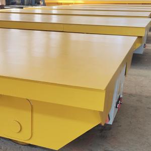 1435mm Electric Transfer Trolley Cart Material Handling Warning Alarm