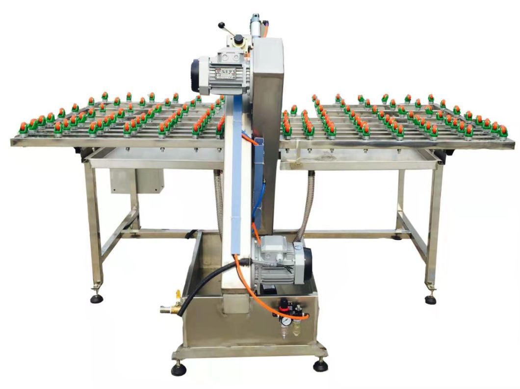Sand Belt Edging Machine for Insulating Glass Processing Machine