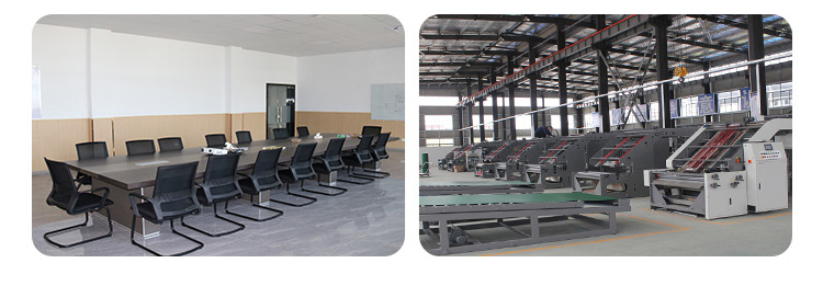 Stable Energy Saving Flute Laminator Full Auto For Mechanical Equipment