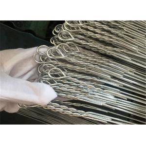 2.5m Length 12 Gauge Single Loop Galvanized Baling Wire