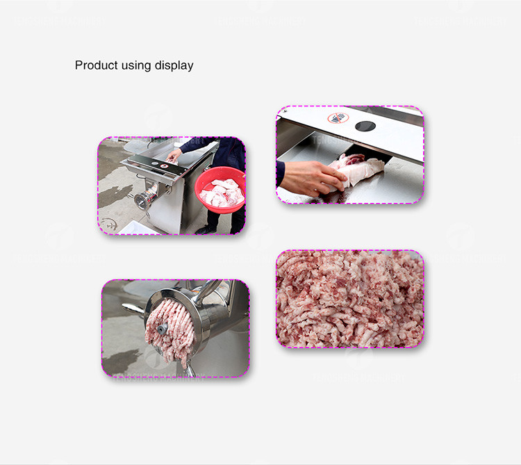 Deboned Disassembled Mincer Meat Machine Vertical Meat Grinding