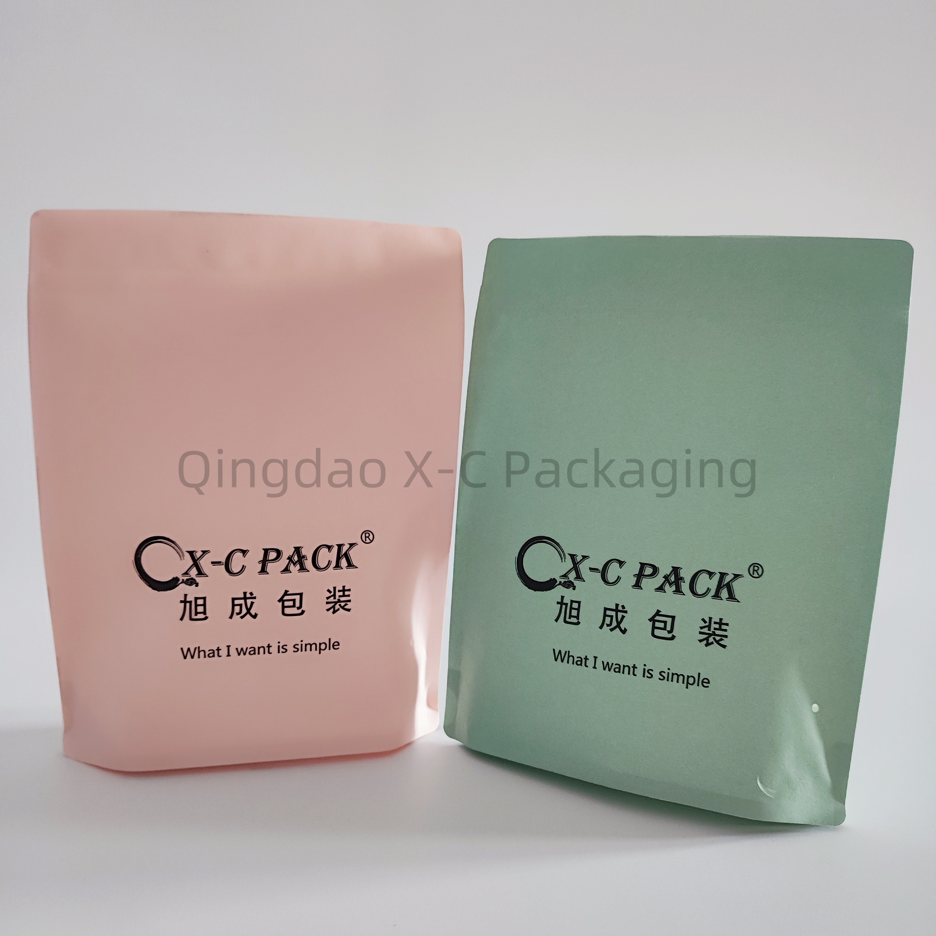 Flexible Strong Sustainable Cotton Paper Bags For Packing Groceries Clothing