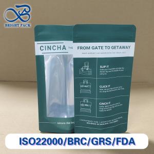  Custom Window Patch Pouch | Multi-Layer Composite Packaging Bags | Food-Grade Moisture-Proof Design | Custom Sizes/Printing for Retail/Industrial Use Manufactures