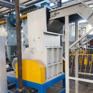 Efficiently Recycle Mono Solar Panels with PLC Controlled Crushing Separating