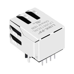 LPJ0013CNL Single Port Telecom transformers and RJ45 modules