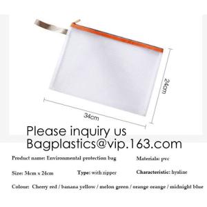 China Small fresh transparent frosted pencil bag Simple jelly plastic color matching student pencil case stationery pencil bag on sale