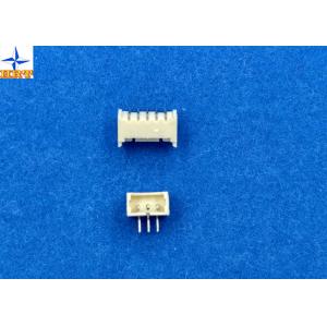 1.25mm pitch right angle wafer connector with phosphor bronze pins from 2 to 16 pins A1250WR-NP