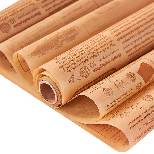 White Parchment Paper Rolls Baking Paper Non-Stick Food Baking Paper For Cooking