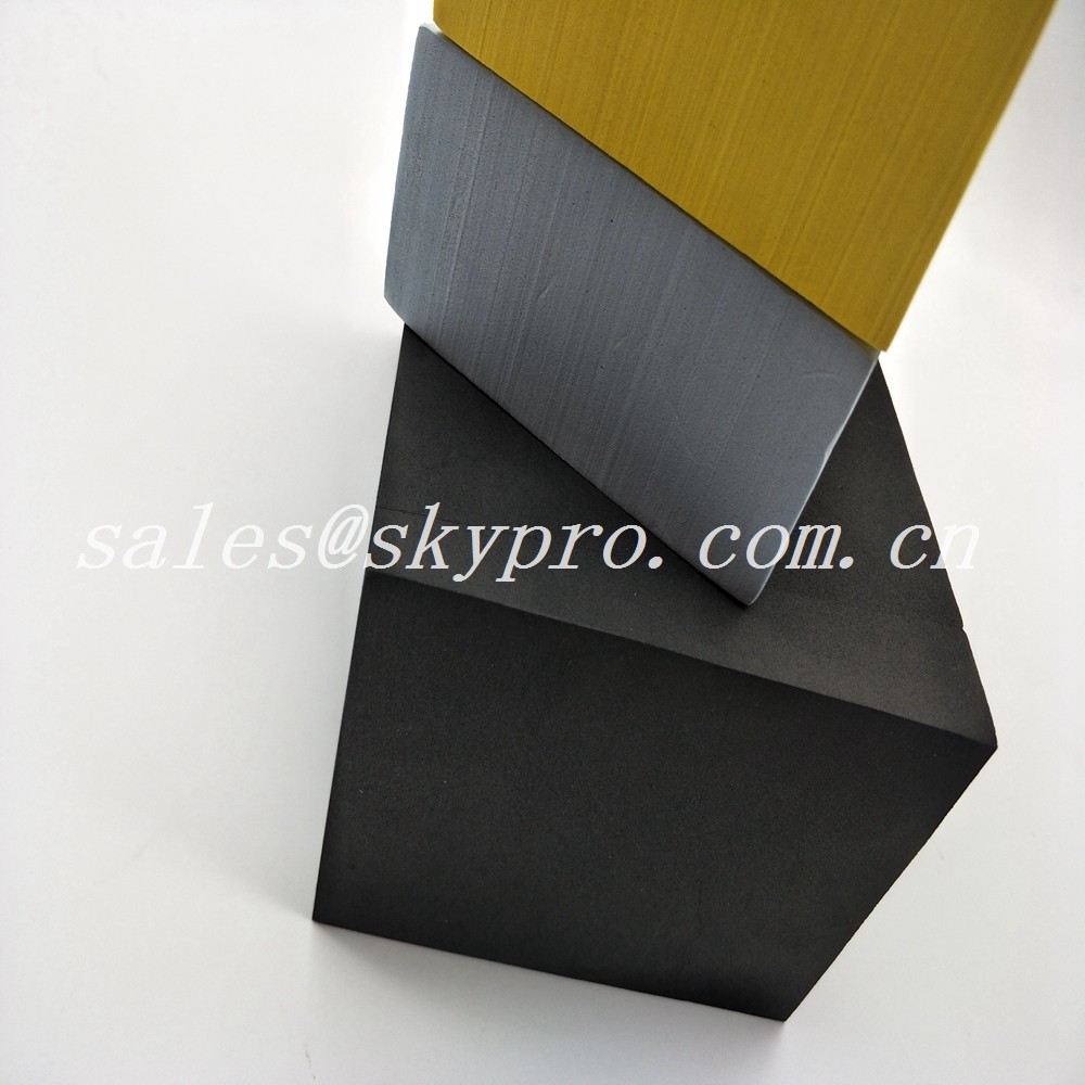 Colorful 50mm Thickness Big Building Eva Foam Blocks For Children Indoor Playground Play Center
