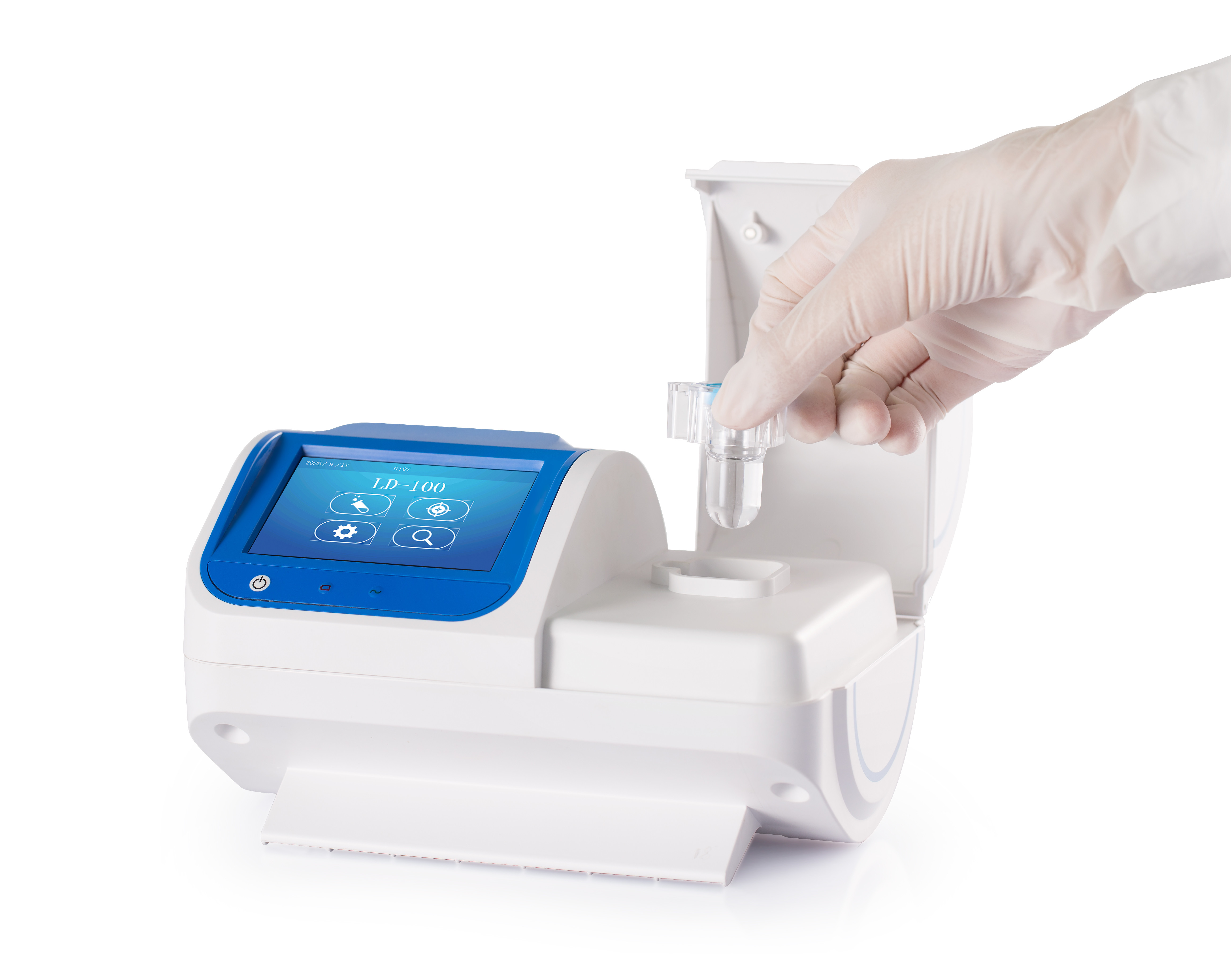 Smart Auto Hematology POCT HbA1c Analyzer Glycosylated Hemoglobin Detection