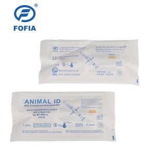 Temperature Monitoring Transponder ISO11784/5 FDX-B Animal ID Microchip For