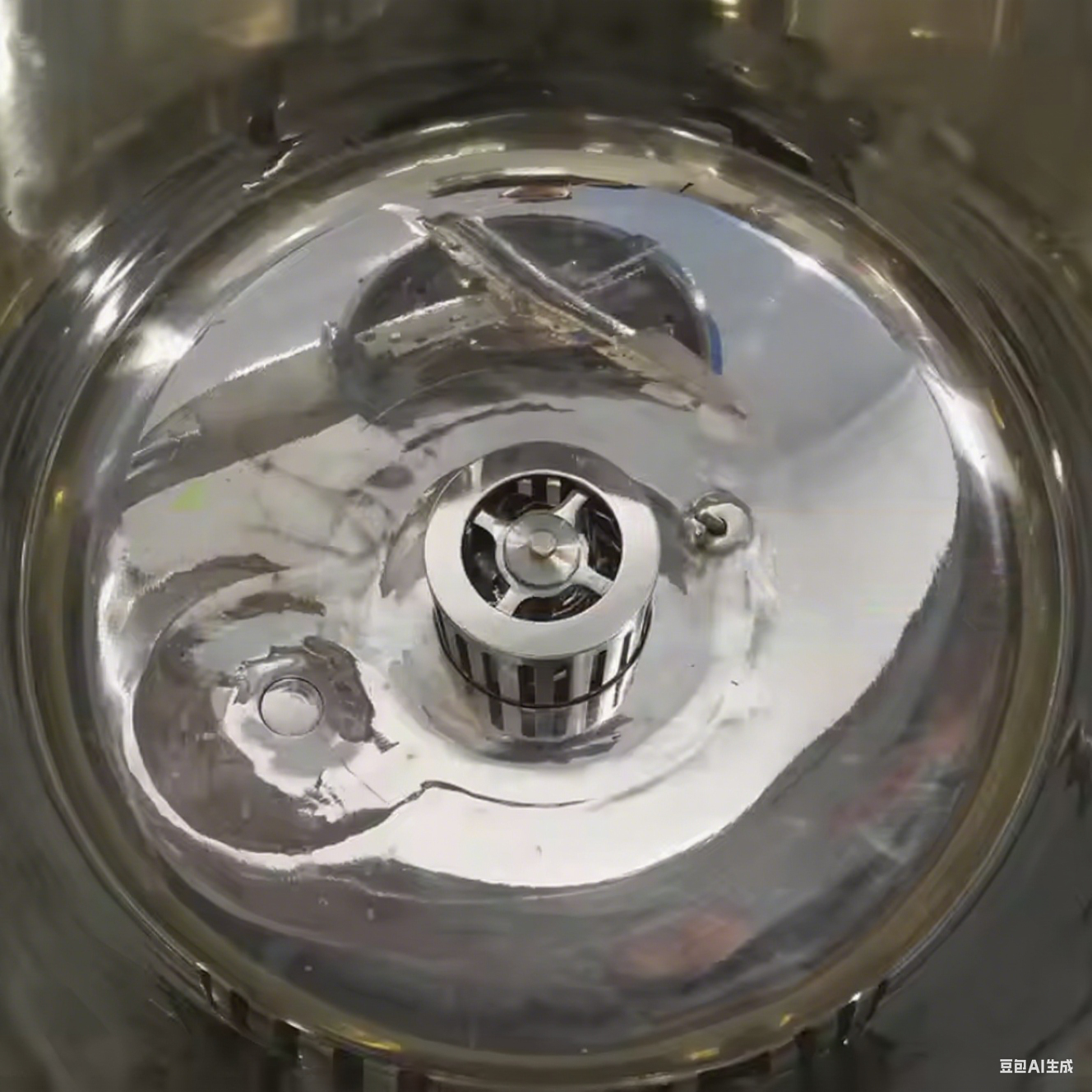 100L Stainless Steel Hydraulic Lifting Vacuum Cosmetic Emulsifying Machine