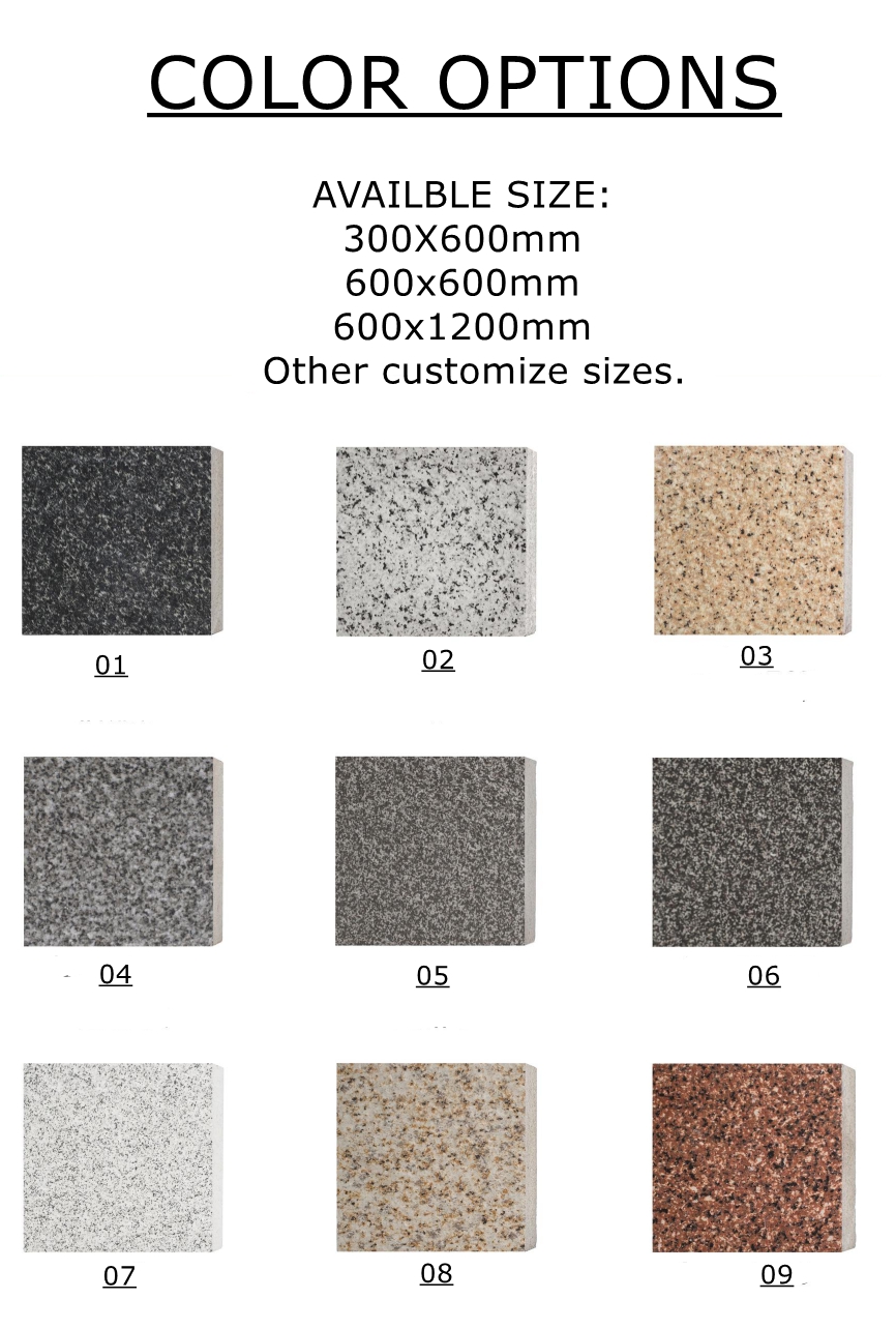 Non-Slip Light Grey Porcelain Tiles 200mm x 200mm Homogeneous Outdoor Floor Tiles