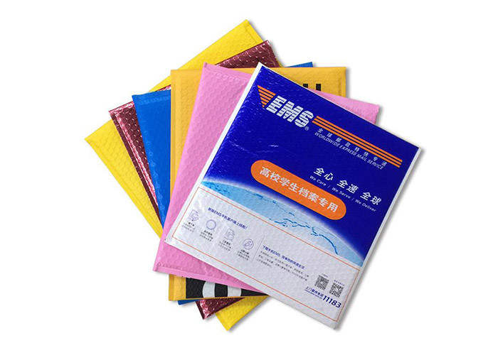 Bubble Mail Packaging Bags OEM ODM Padded Shipping Envelopes Waterproof Packaging