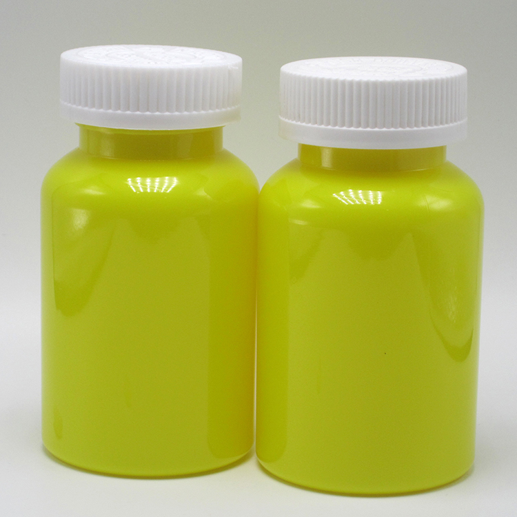 Various Hues 300ML PET Drug-Grade Empty Medical Plastic Bottle for Pill Capsule Supplement