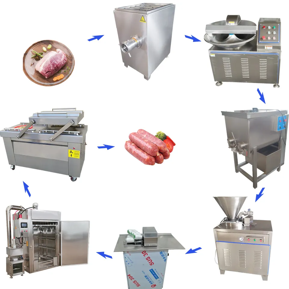 Vertical electric sausage filling machine electric sausage filling machine hydraulic sausage filling machine