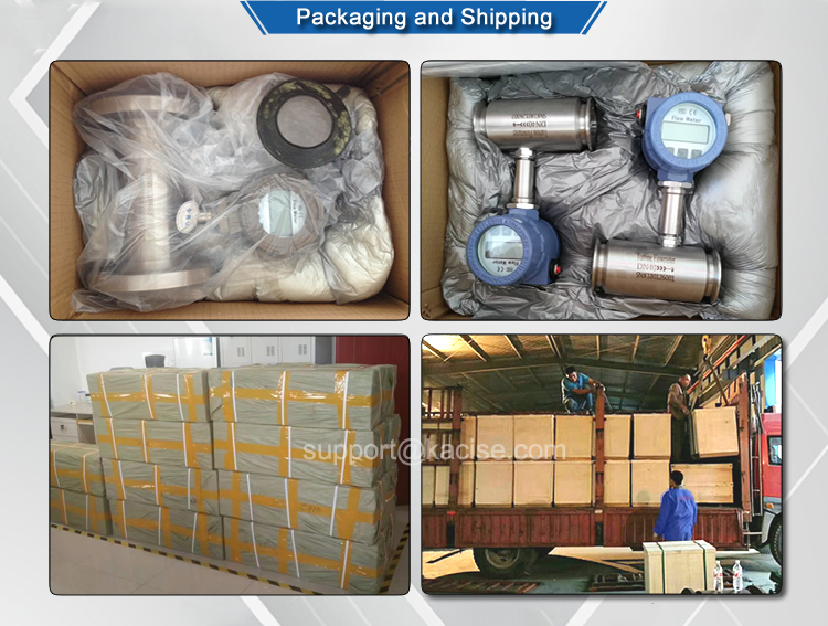 Diesel fuel Flowmeter Oil Flow Meter Diesel Fuel Flowmeter with output 4-20mA or Pulse