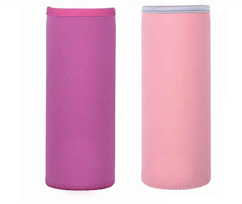 Multi Color Waterproof Insulated Neoprene Water Bottle Sleeve