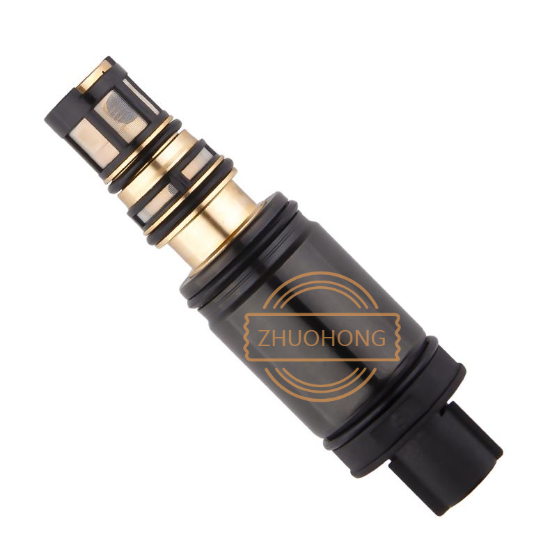 Black Compressor Control Valve For DENSO 5SE09C 5SE12C 6SEU16
