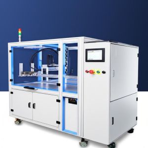  Battery Laser Welding Machine with Adjustable Power Range 10-100% Power Stability ≦3% and 4 Axis for Lithium-ion Battery Welding Manufactures