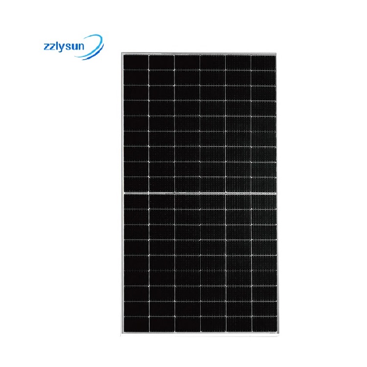 Hot sell competitive price Chinese supplier 400W 410W shingles photovoltaic pv 415 watt monocrystalline full black solar panel