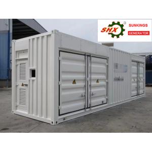 Sunkings Alternator Cummins Diesel Generator Container Gensets