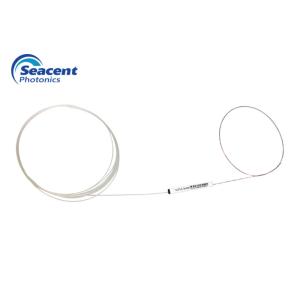 Telecommunication Networks Fiber Optic PLC Splitter , 1x2 Plc Splitter Bare