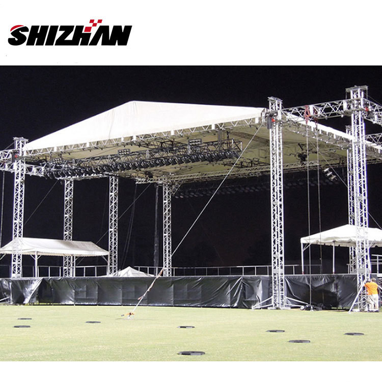 Outdoor Portable And Lightweight Aluminum Stage Platforms Of Load Bearing Safety
