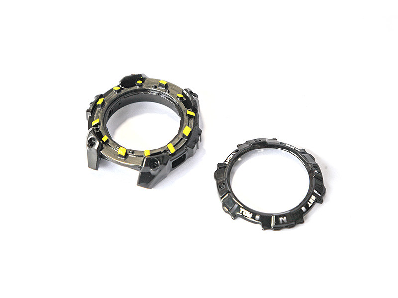 Highly Accurate Custom Carbon Fiber Parts , Cnc Machining Parts Wristwatch Case