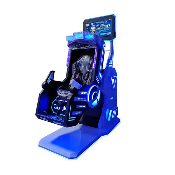 Hot selling modern design 150KGVR flight simulator play room 360 degree 9D VR