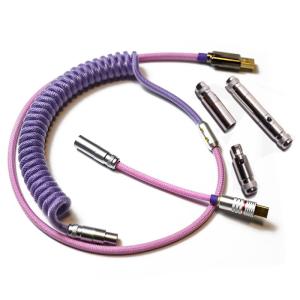 China Sectional Type Keyboard USB Type-C Cable Audio Connector Coupling For Mechanical Keyboard on sale China Sectional Type Keyboard USB Type-C Cable Audio Connector Coupling For Mechanical Keyboard on sale