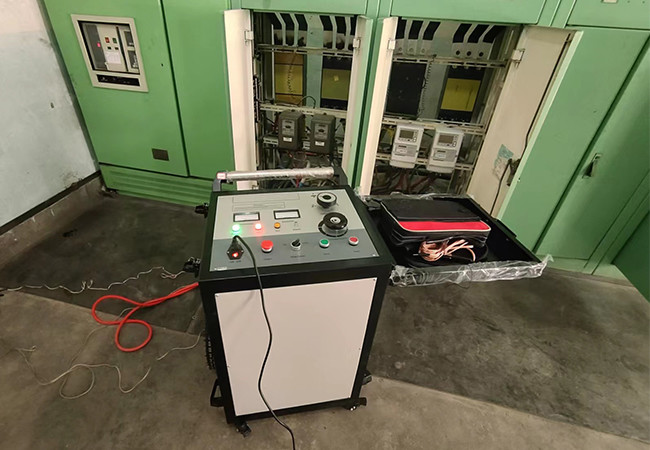 Trolley 0-35kV 2450J DC Withstand High Voltage Pulse Generator For Low Medium Voltage Cable Fault Location