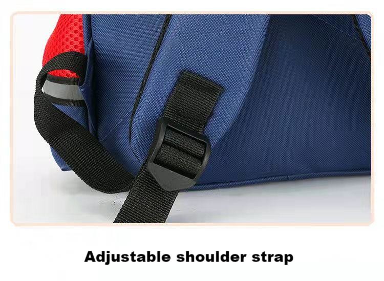 Children Backpack Bag Waterproof Multi Layer For Primary Student