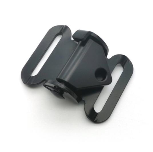 Metal Tightener Spring webbing Cam Buckle Strap Non-Slip Buckle Metal Adjustment